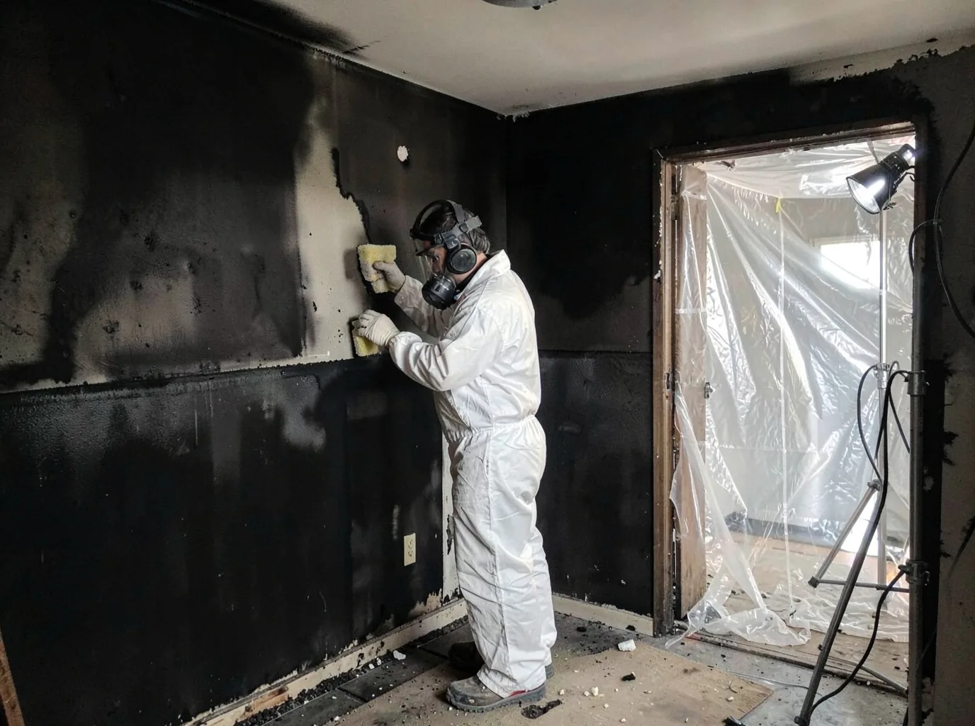 Fire Damage Restoration company in Newburg, ND