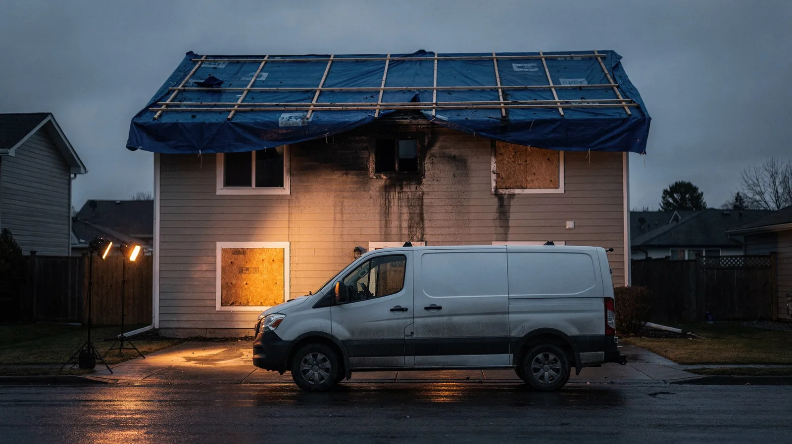 Fire Damage Restoration in Newburg, ND near me